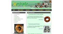 Desktop Screenshot of hortrafo.com.br